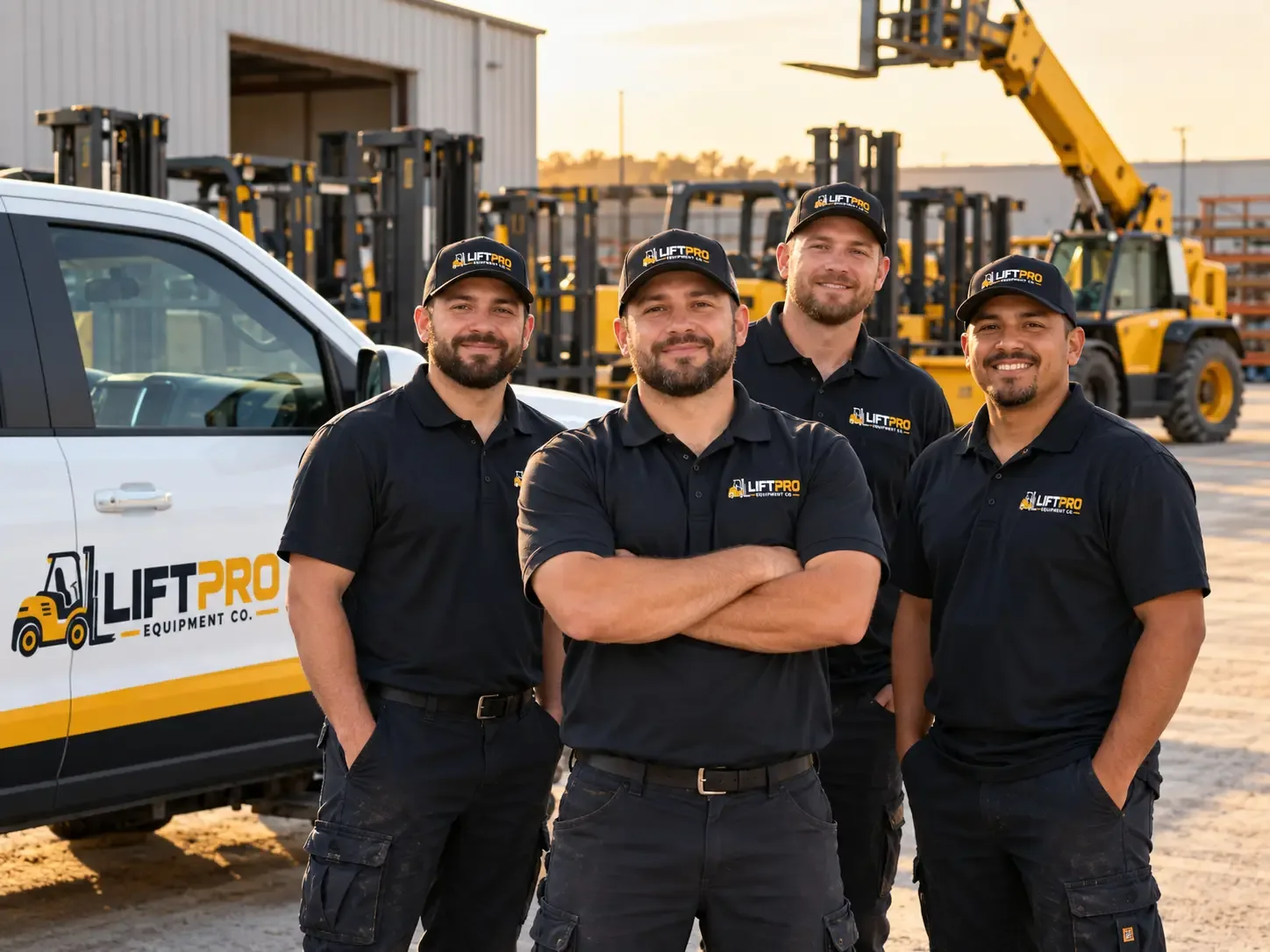 Forklift Rental company in Cedar, KS