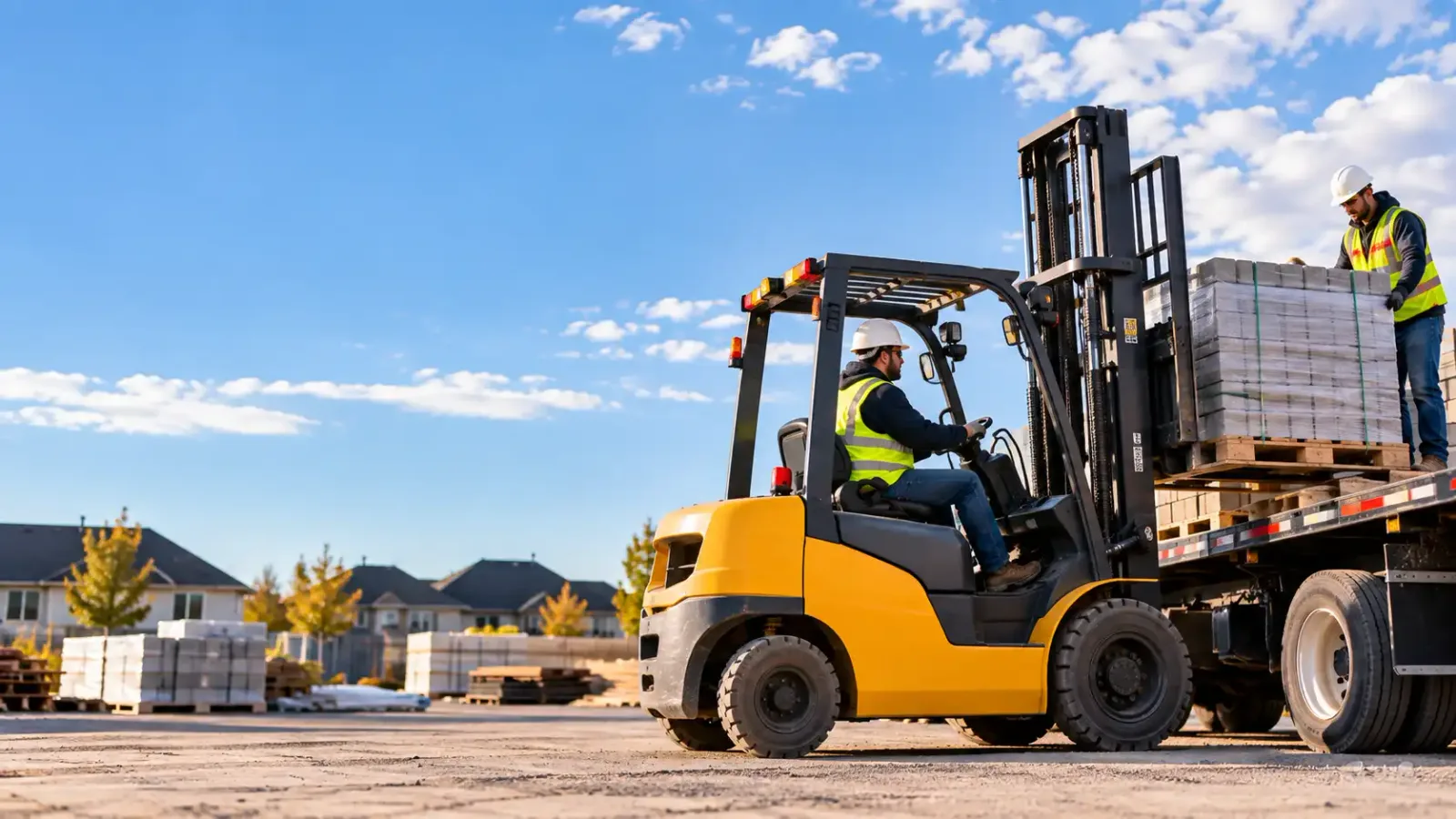 Forklift Rental in Cedar, KS